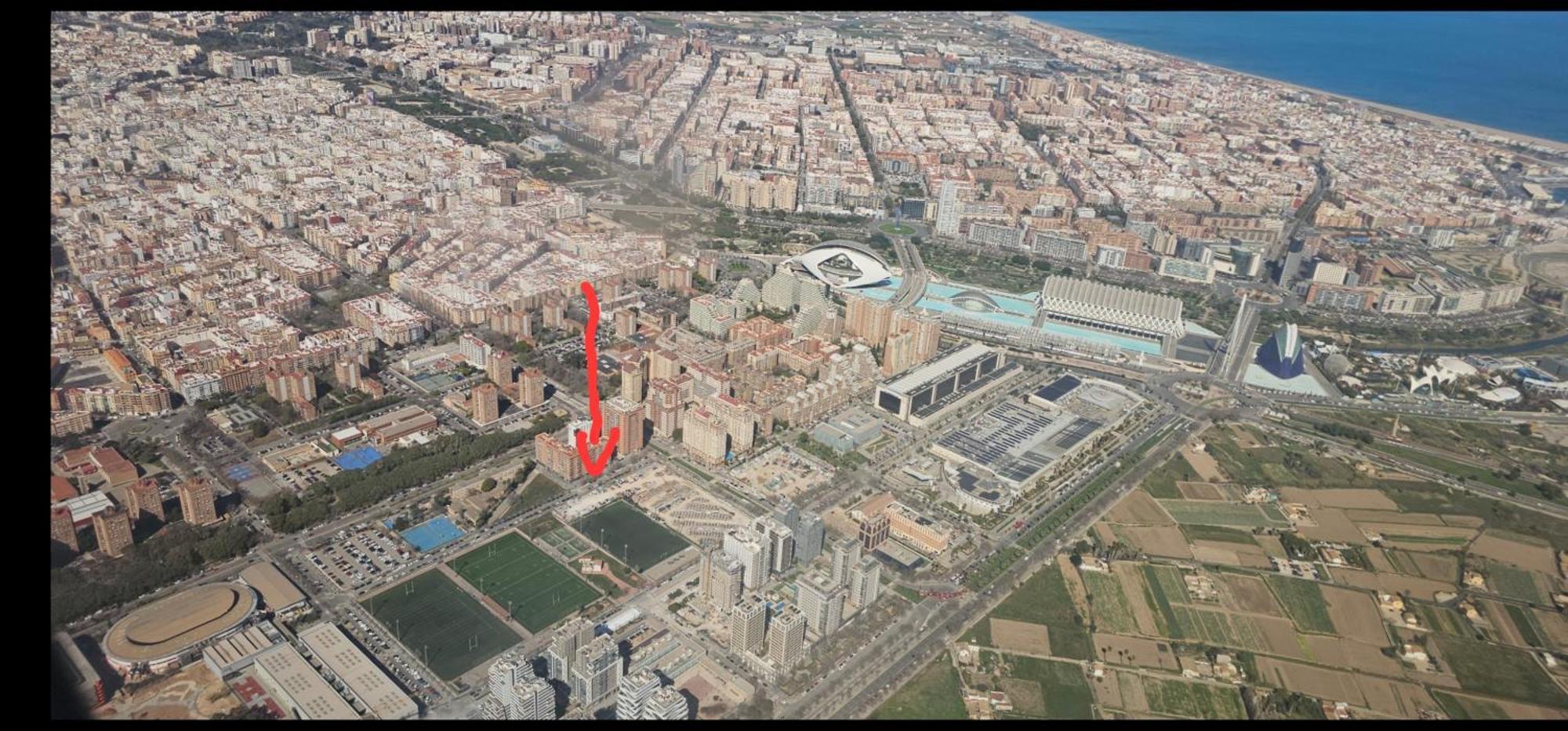 A6 Viviendaturisticavalencia Ciencias エクステリア 写真