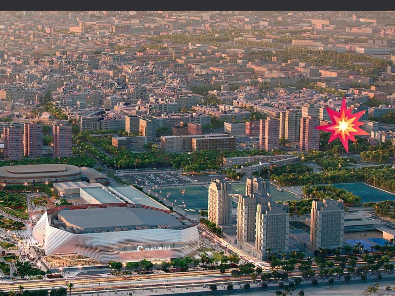 A6 Viviendaturisticavalencia Ciencias エクステリア 写真